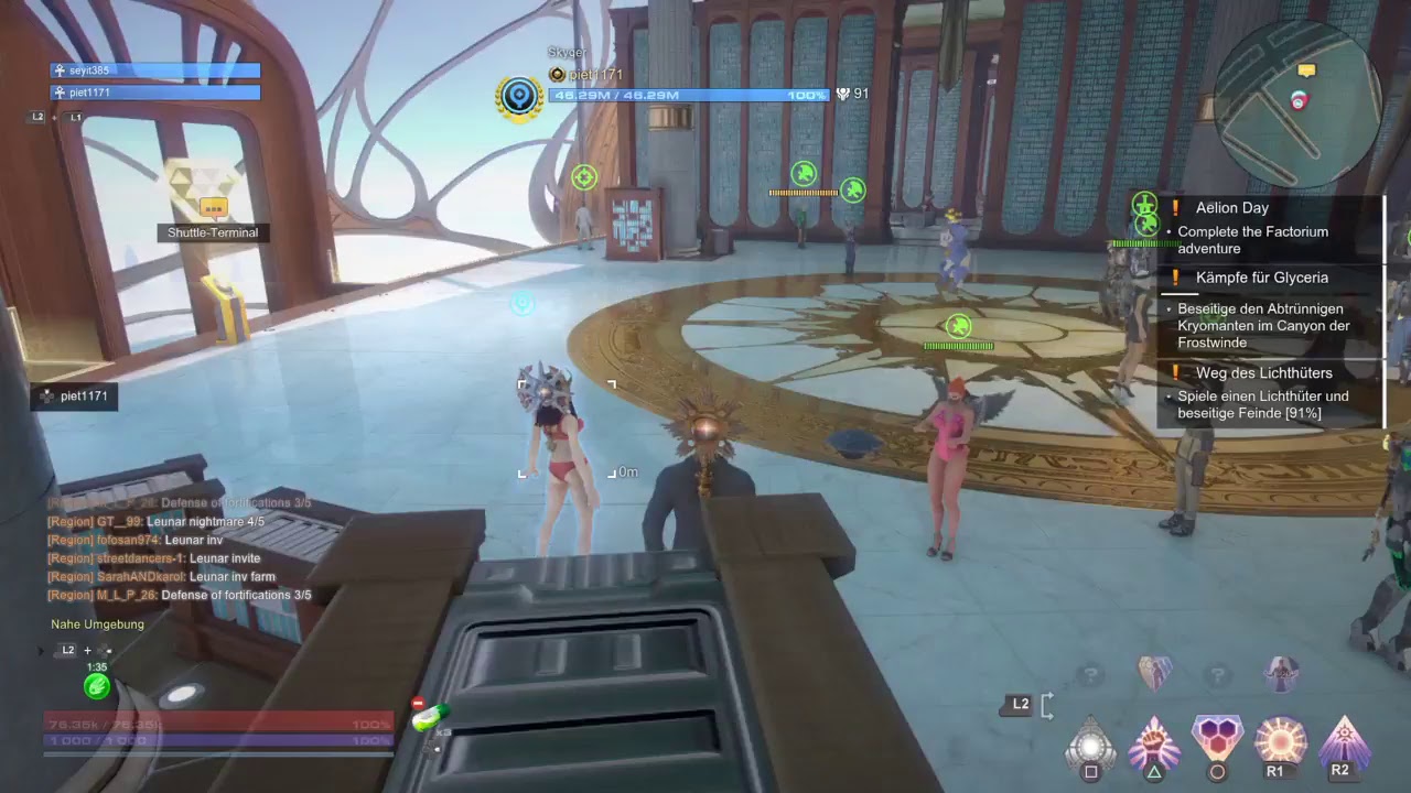Let's Play Skyforge          GERMAN     KOOP   HD