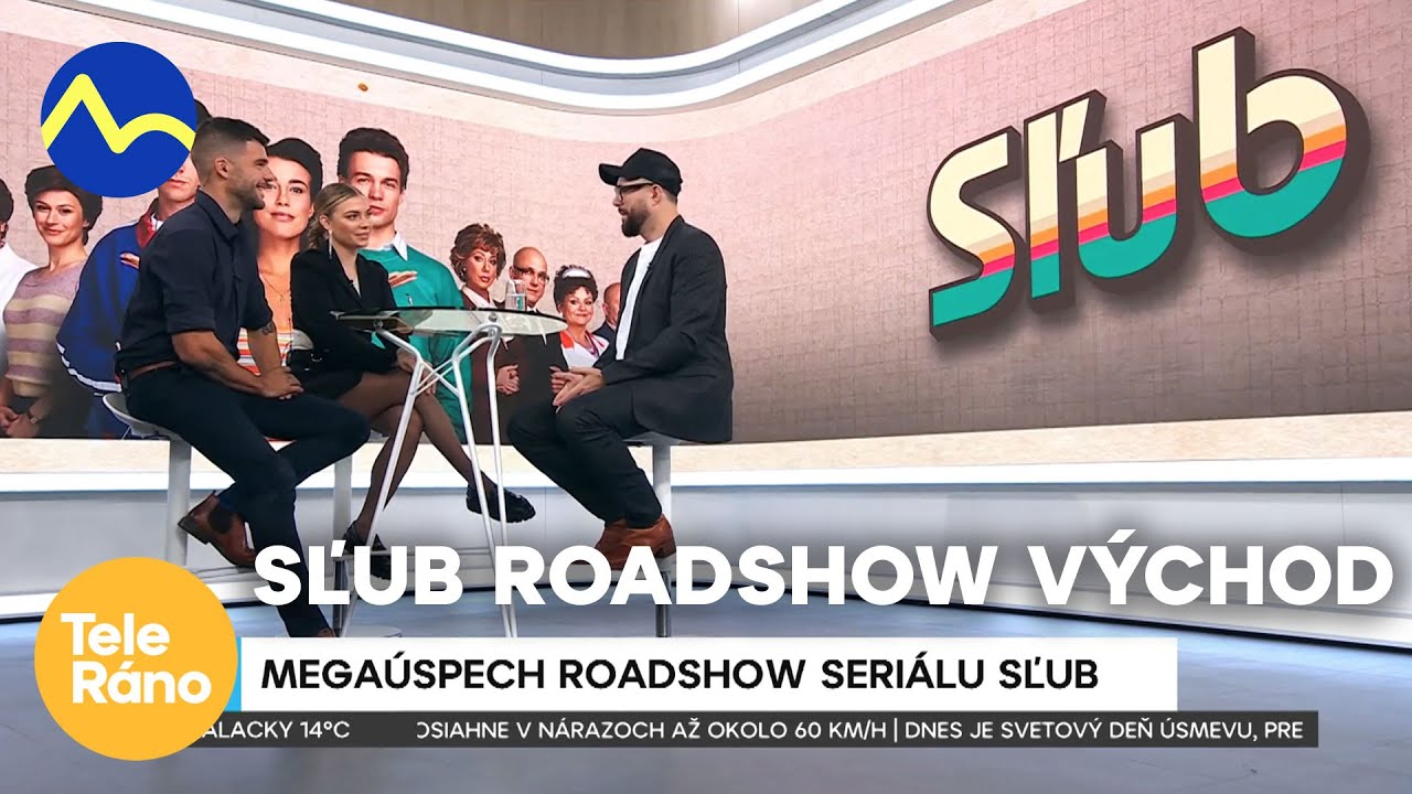 Sľub Roadshow na východe: Košice, Prešov, Poprad | Teleráno