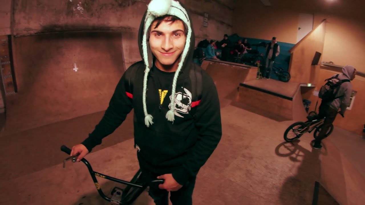 Heizhaus Leipzig - thursday (k)night time - BMX & MTB first