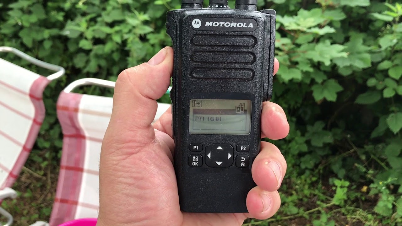 Motorola DP4600