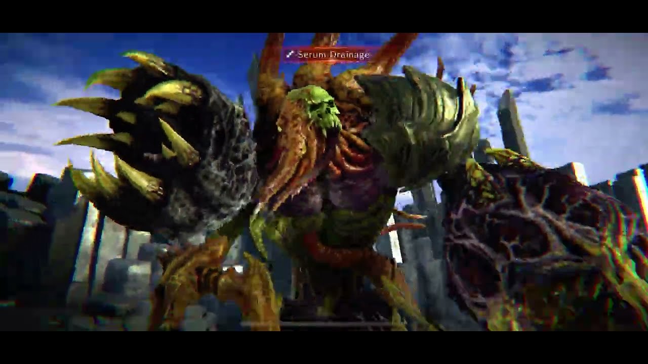 FF7EC- Guild battle #19 Specimen H1221 Stage 5 100% -Nemesis