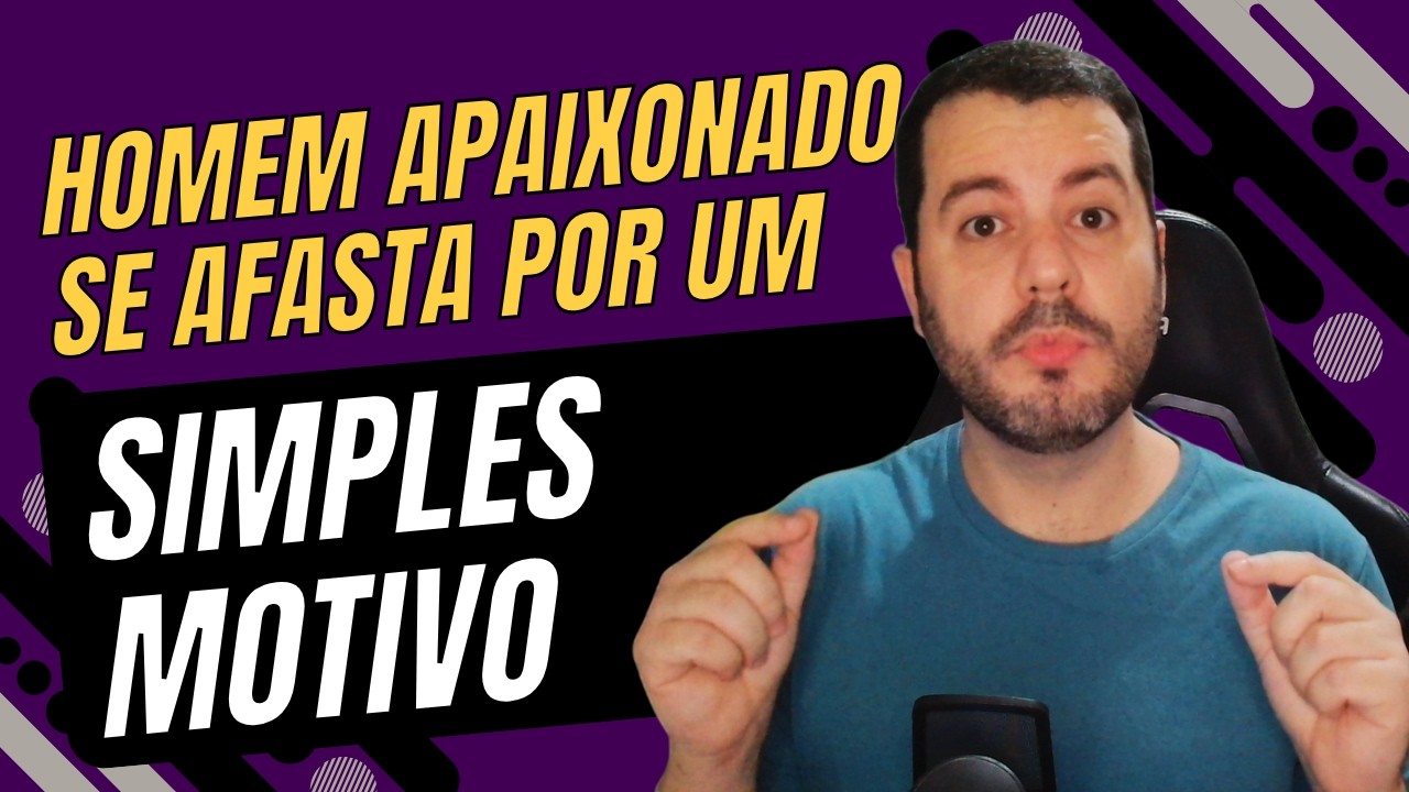 Por que os Homens se Apaixonam e do Nada se Afastam e Diminuem o Interesse?
