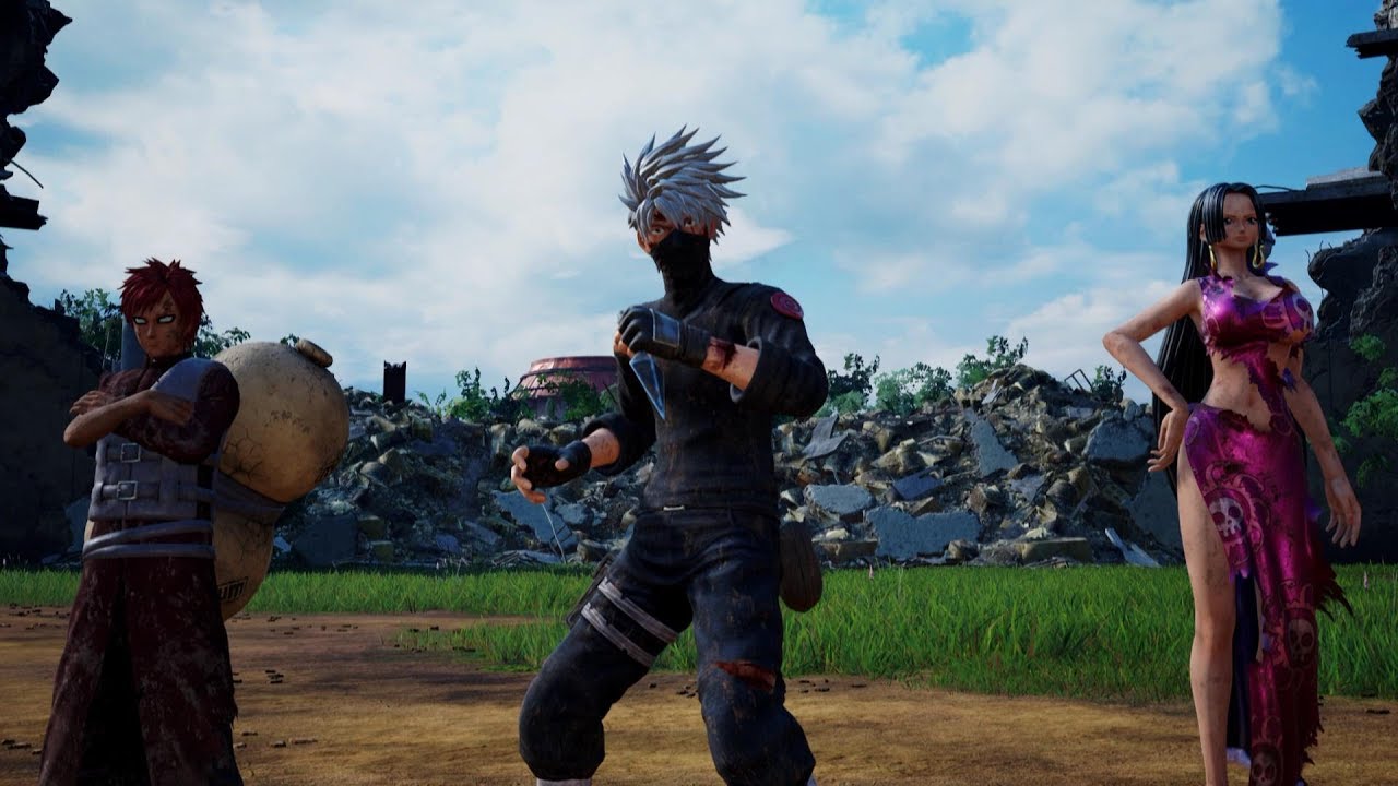 Jump Force - All Naruto Characters Gameplay (Skills, Awakenings, Ultimates)