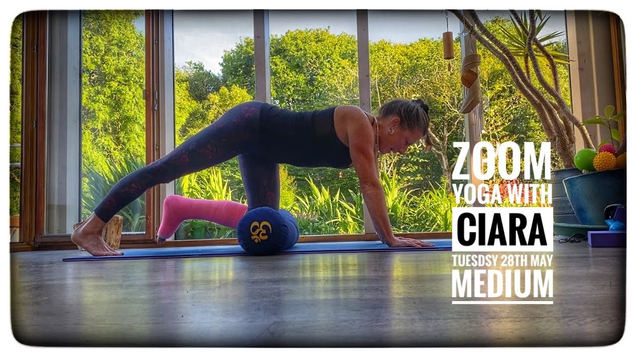 Zoom: Medium : Tuesday 28th May