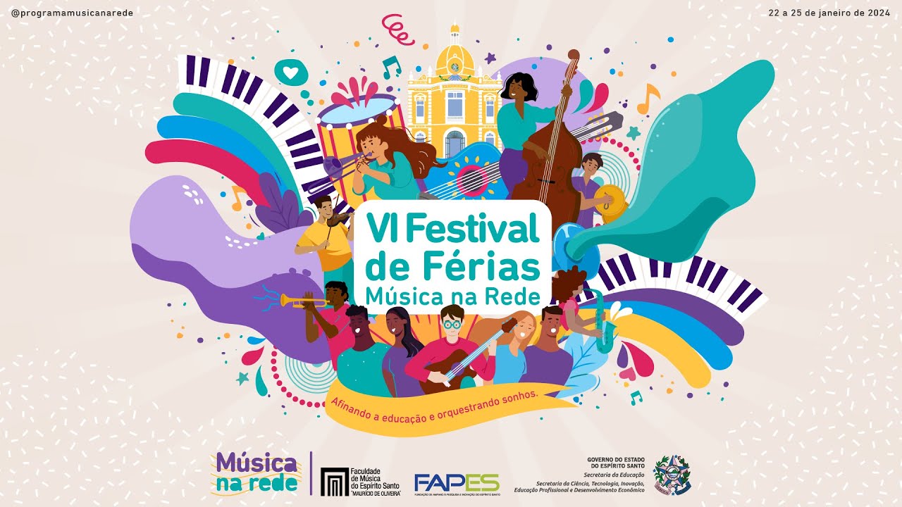 Concerto 23.01 - Orquestra Jovem de Violões MR - VI Festival de Férias MR