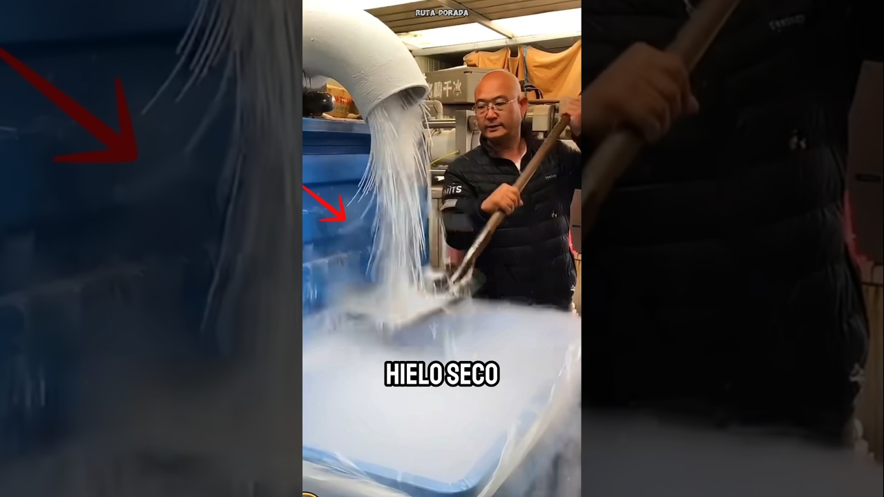 EL SECRETO DEL HIELO SECO! NO ES LO QUE IMAGINAS
