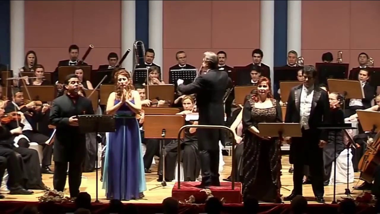 Puccini- La Boheme - Quartet . Aydın Uştuk & Birgül Su Ariç & Aytül Büyüksaraç & Eralp Kıyıcı