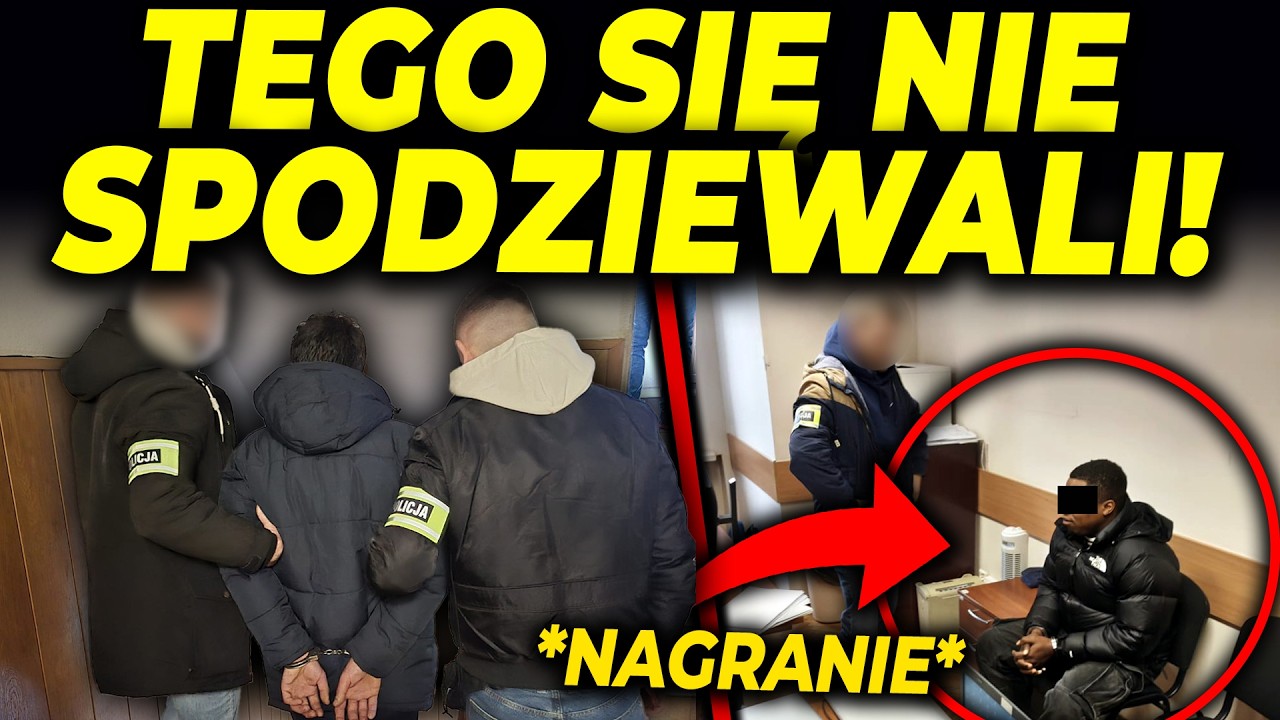 WIELKA ŁAPANKA NIELEGALNYCH IMIGRANTÓW W POLSCE!