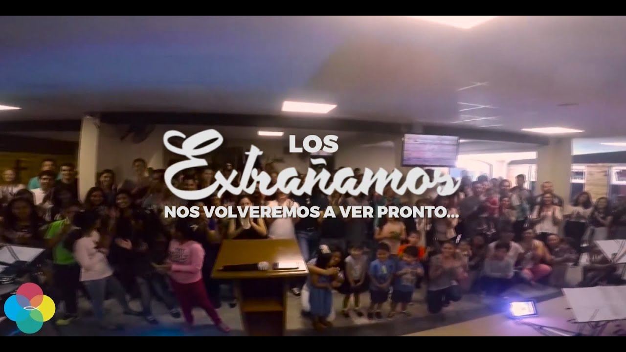 Los extra&ntilde;amos, volveremos a estar juntos...
