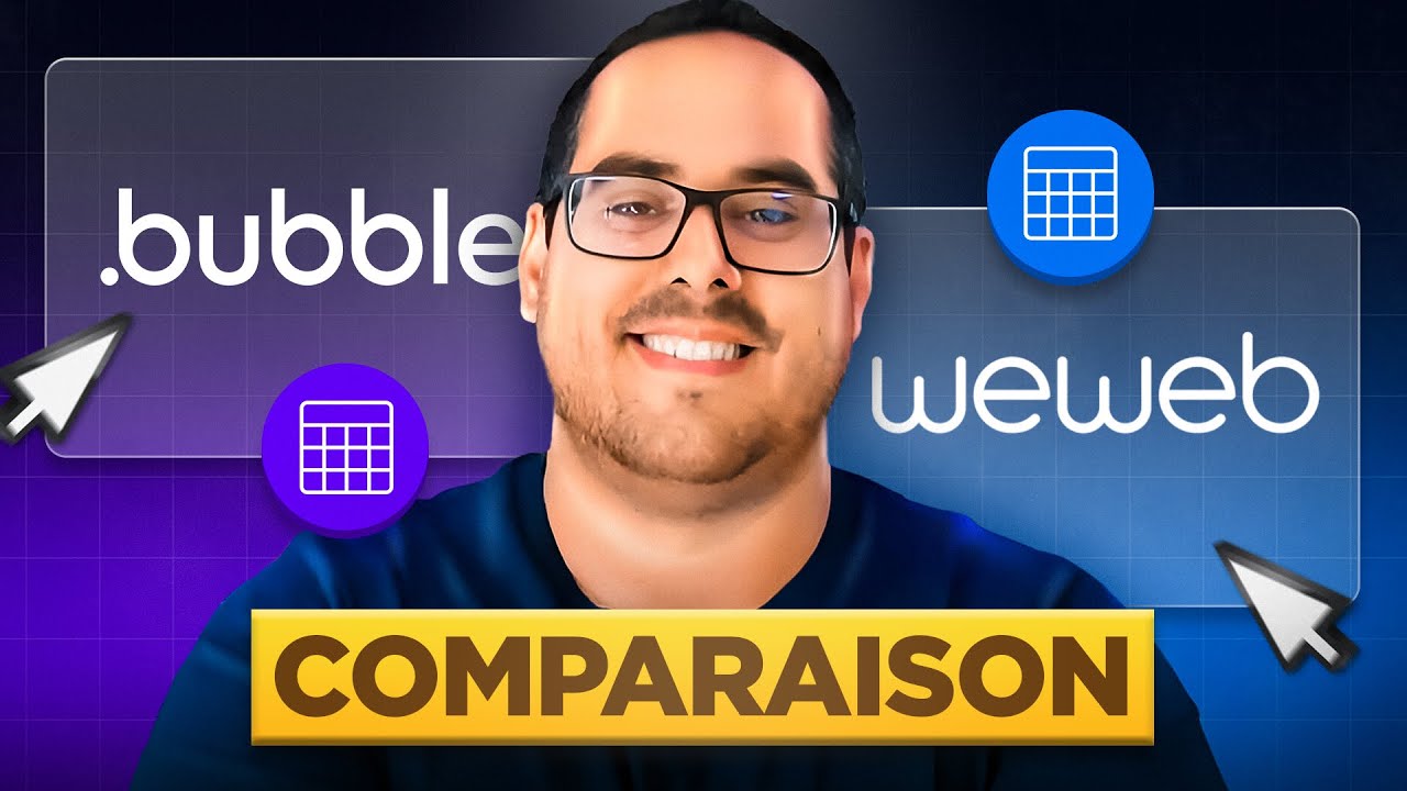 🔍 Bubble vs WeWeb : créer un tableau, mission (im)possible ?