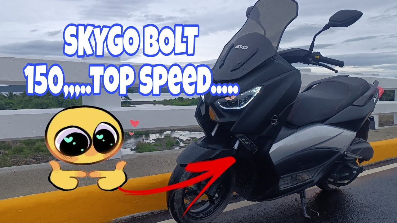 SKYGO BOLT 150 top speed...#topspeed#skygobolt150