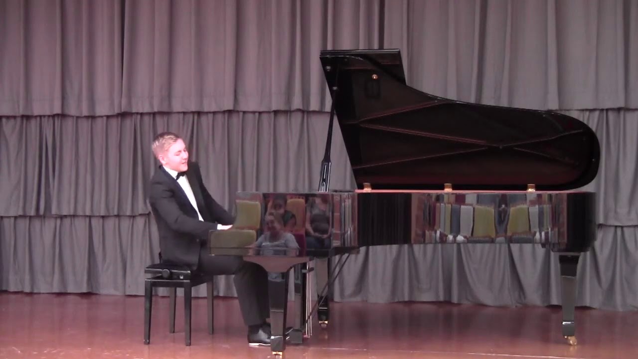 8. Sebastian Iivonen - F. Chopin, Variations Brilliantes Op. 12