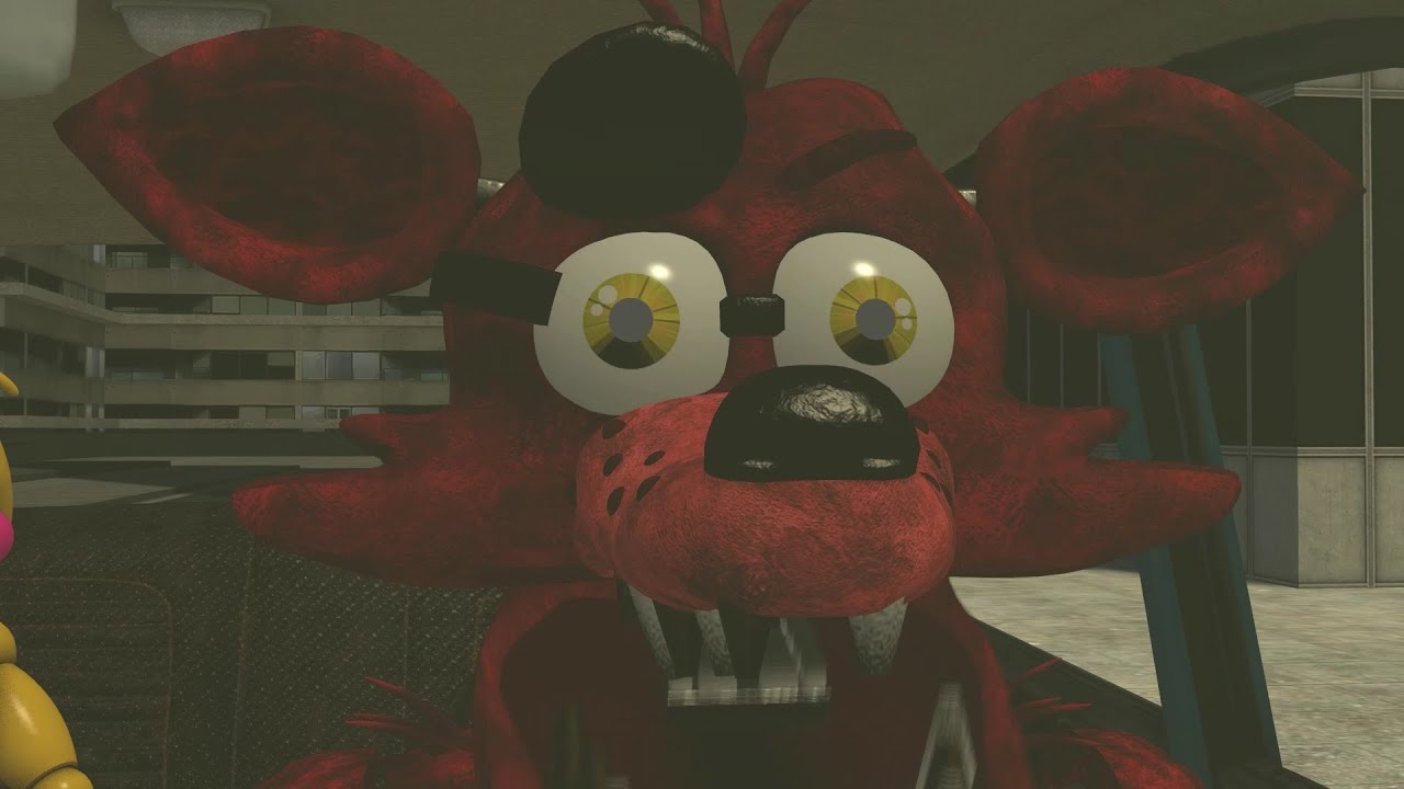 SFM FNAF | ВЫЙДИ ИЗ МОЕЙ МАШИНЫ!!!!!! [РЕМАСТЕРИНГ 2024]