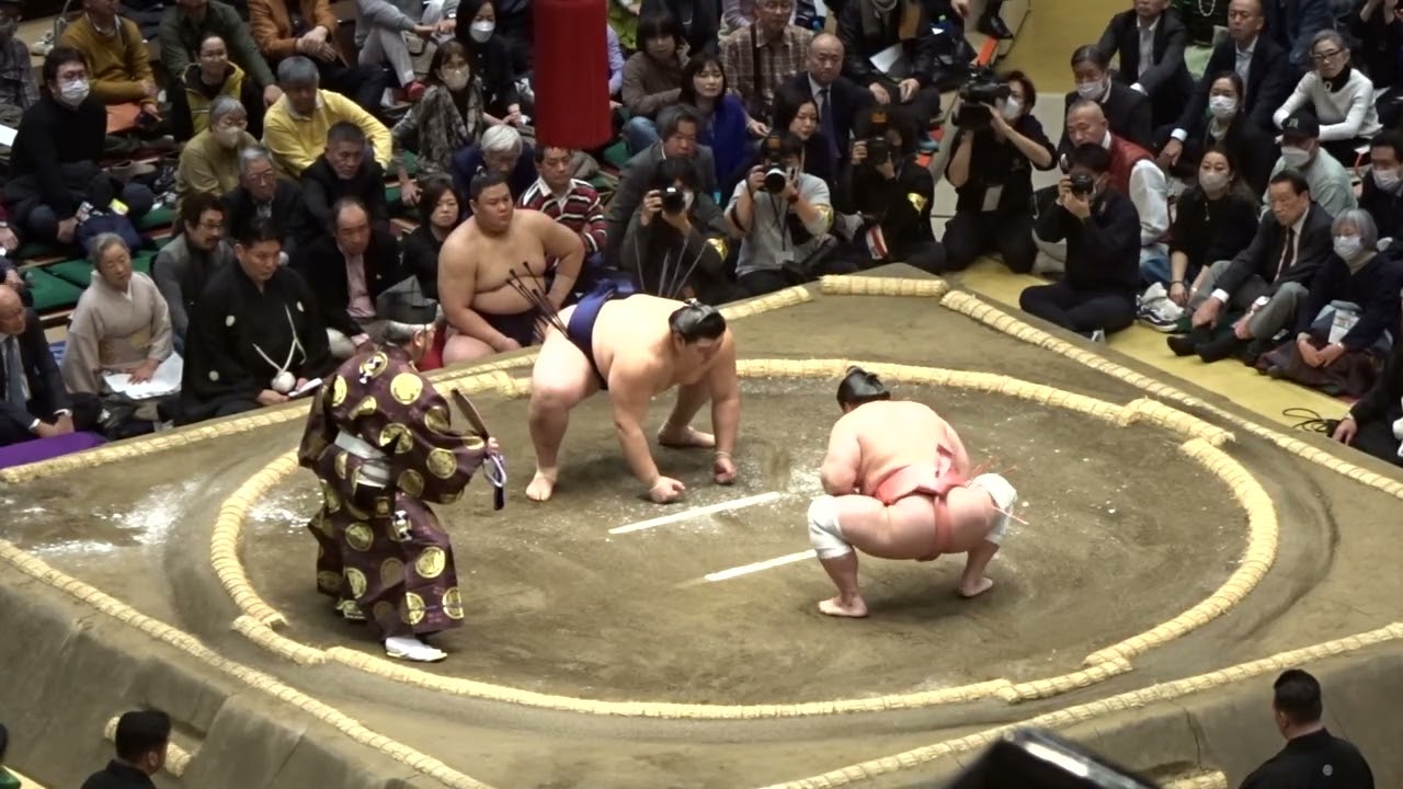 大の里vs宇良【大相撲令和8年1月場所】3日目 初場所  [JAN 2026 DAY3 2026/1/13