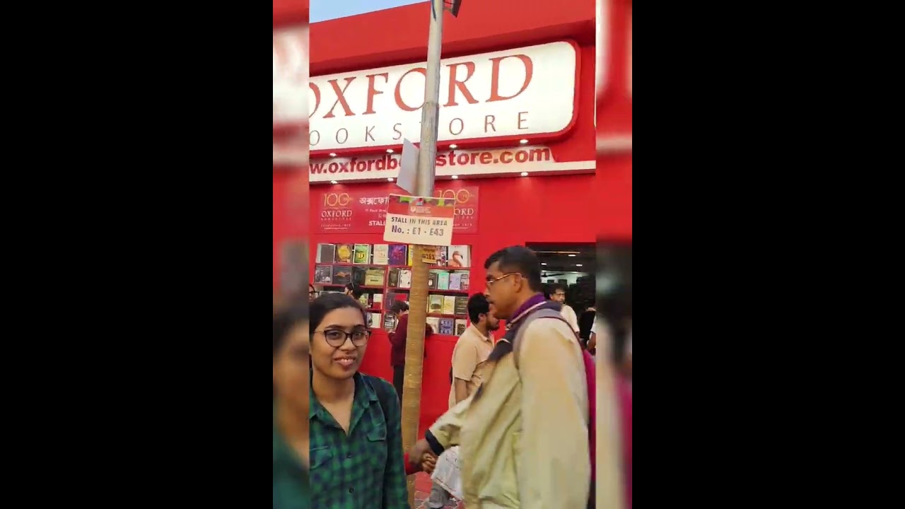 Exploring the 49th International Kolkata Book Fair 2026! 📚🇦🇷.       