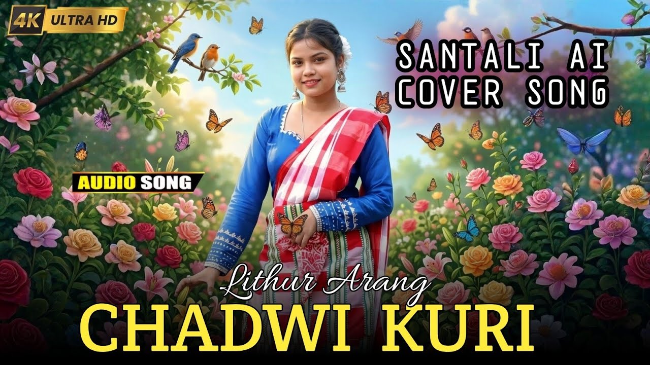 CHADWI KURI || Santali AI Cover Song 2026 || Lithur Arang 🦋🌸