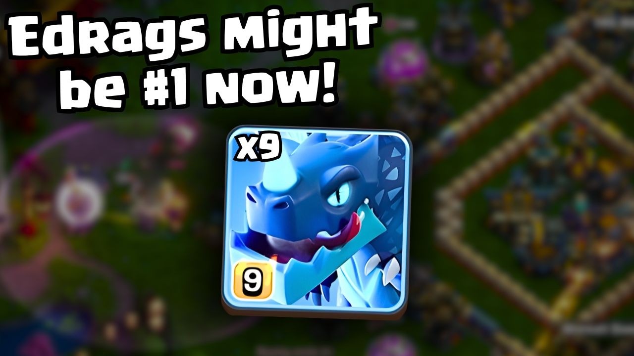 I think E-dragons might be the BEST army in the game right now