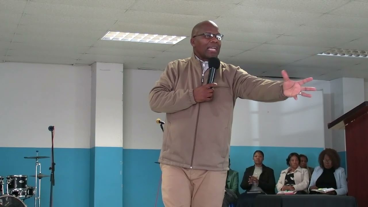 Sunday Church Service 11 May 2025 Pastor Mojaki Mokgoetsi