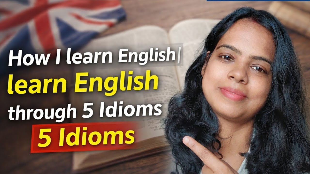Let's Read A Story Together and Learn 5 Daily Use Idioms 🎉