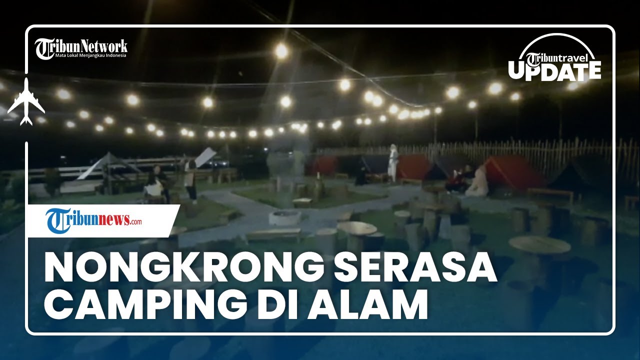 Rustic Camp & Cafe, Kafe di Tengah Kota Samarinda yang Berkonsep Alam dan Jauh dari Keramaian