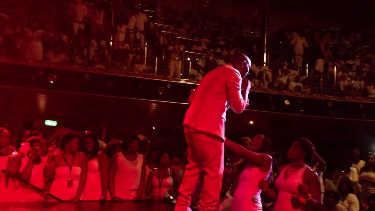 Tyrese...Sweet Lady (LIVE) Tom Joyner cruise