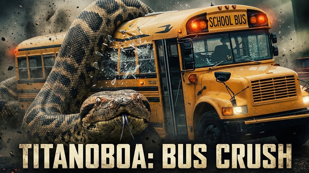 Bigger Than a Bus: The Terrifying Physics of Titanoboa
