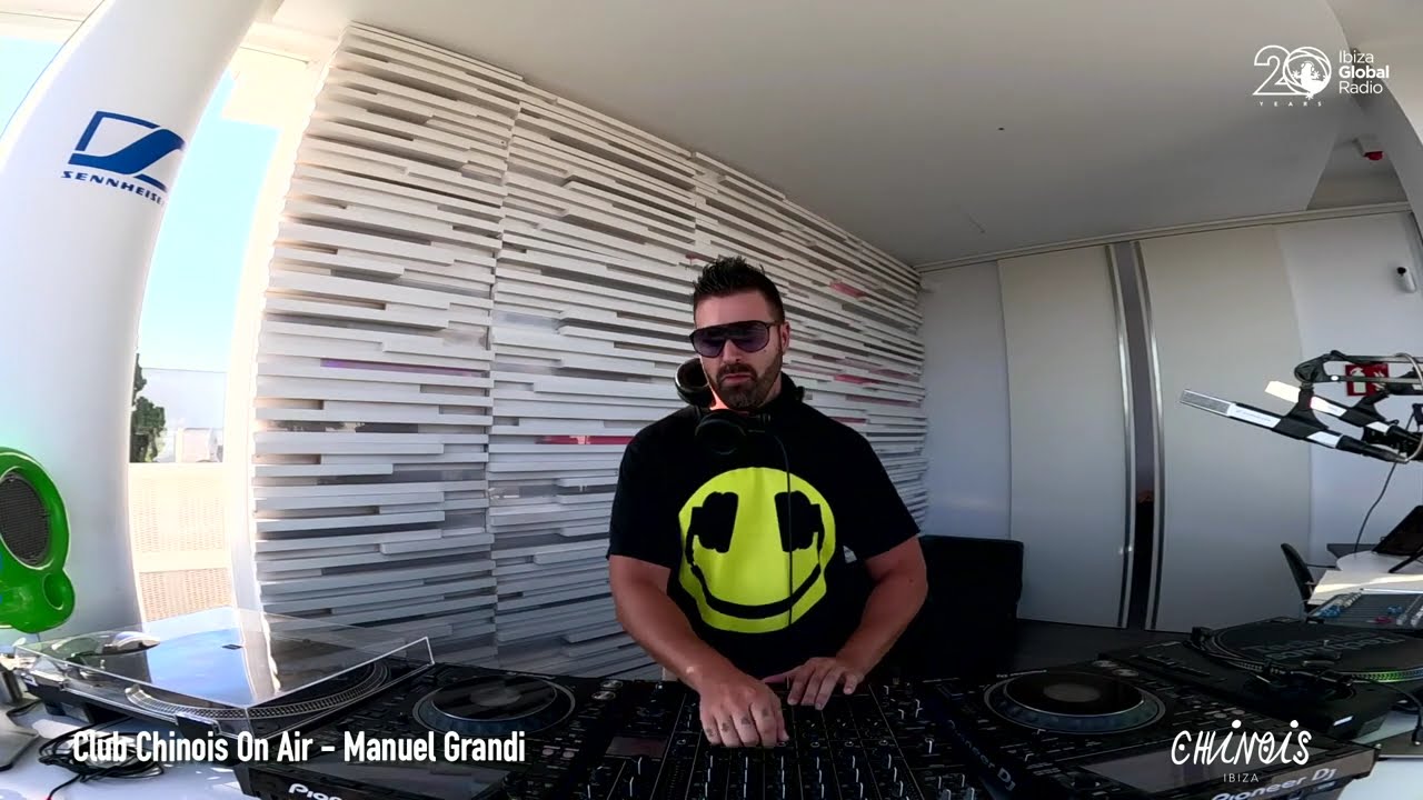 Manuel Grandi streaming at Ibiza Global Radio for Club Chinoise Ibiza