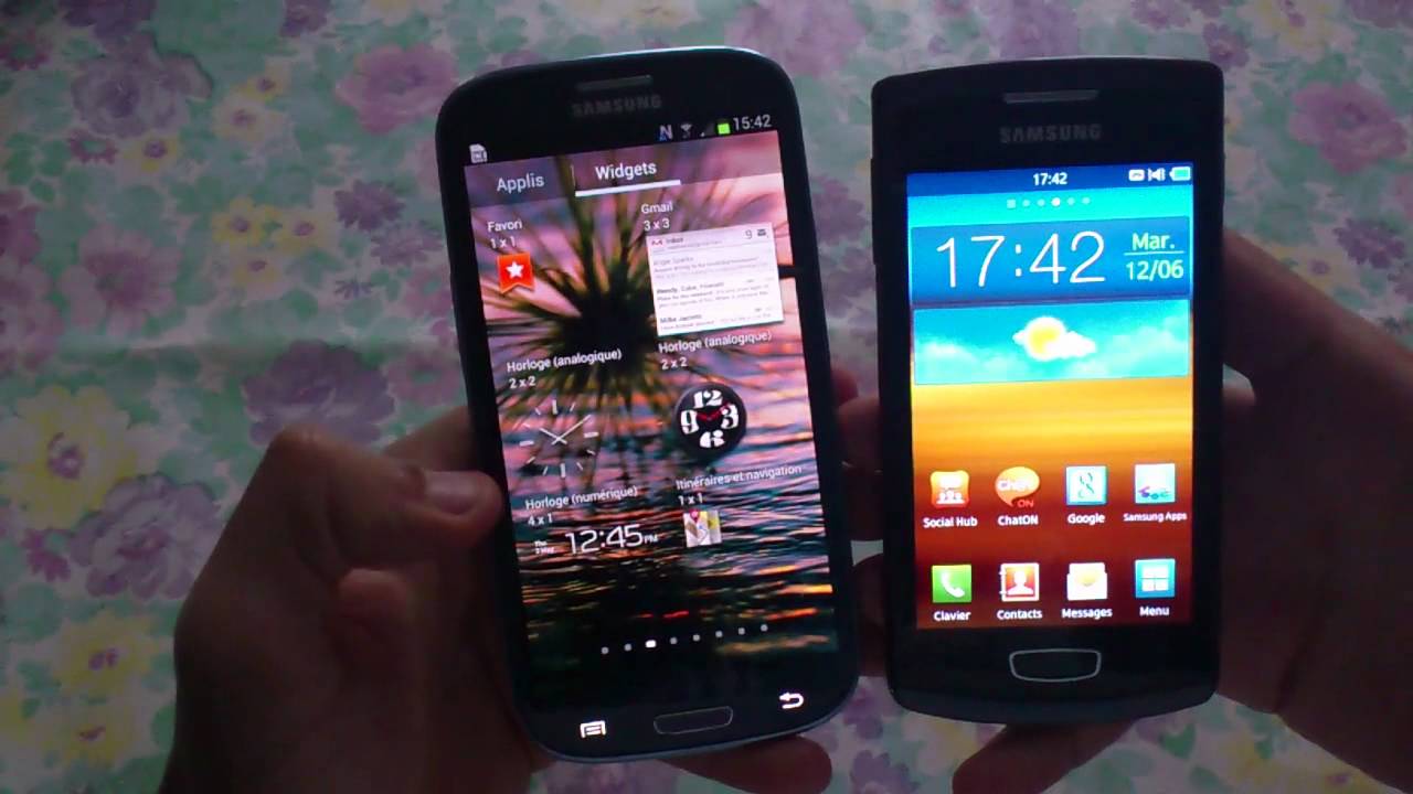 Déballage et premières impressions / Unboxing and hands on Samsung Galaxy S III by touness69