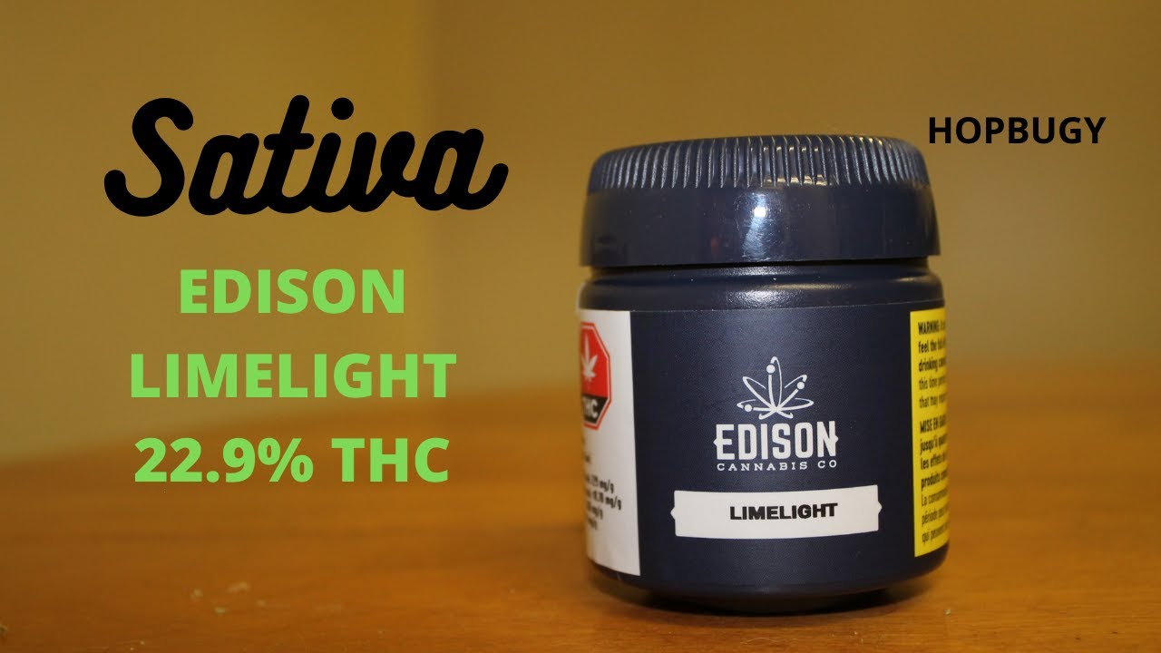 LIMELIGHT EDISON SATIVA 22.9% THC  REVIEW