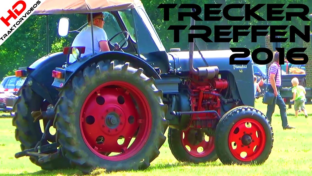 TreckerTreffen 2016 - Balow