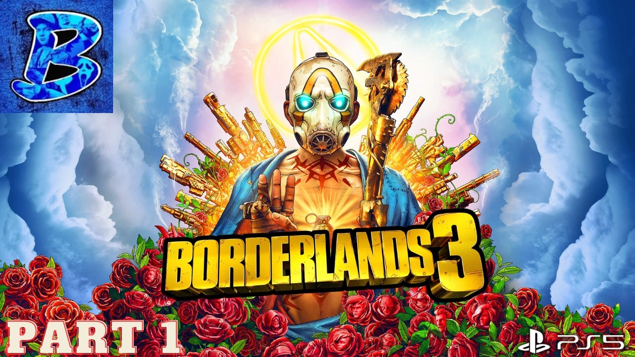 BORDERLANDS 3 PS5 Gameplay Walkthrough Part 1