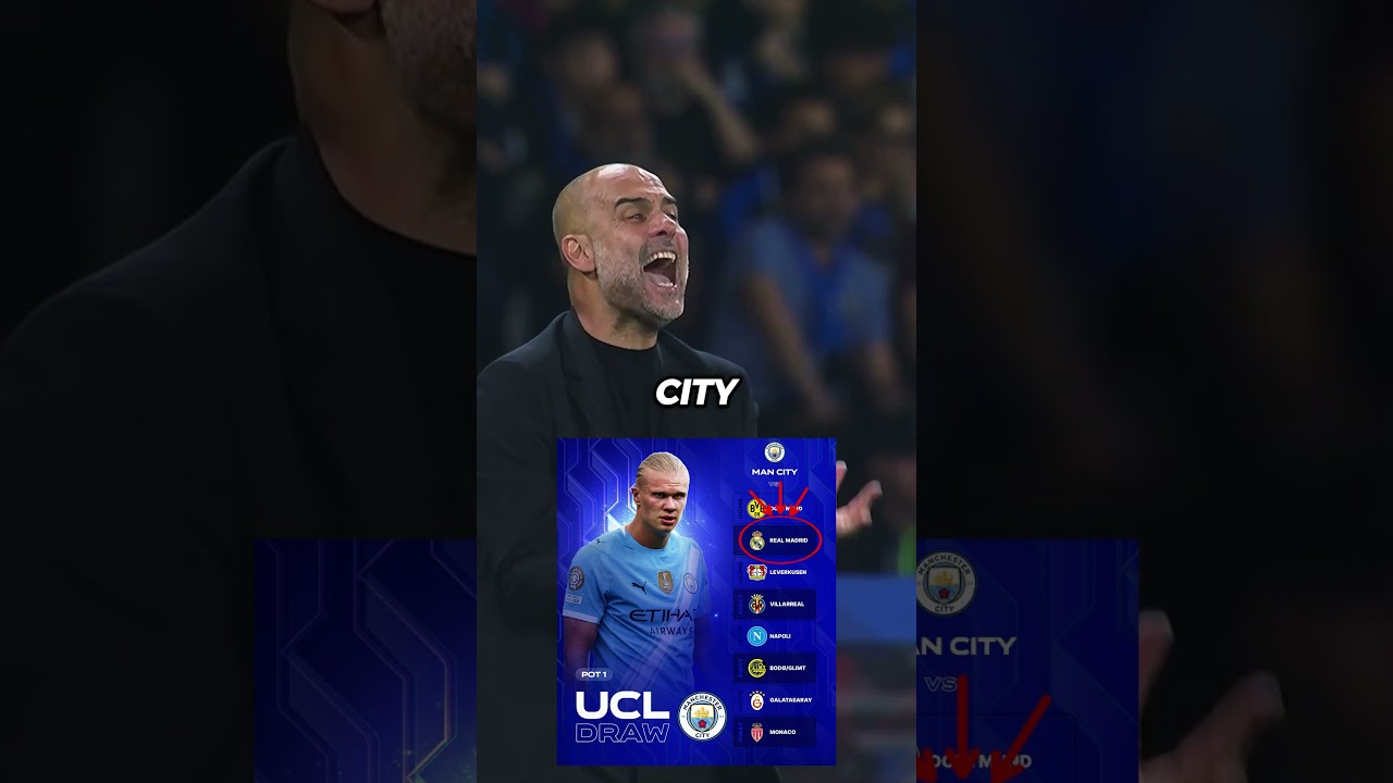 The Champions League draw done &mdash; these matchups aren&rsquo;t a coincidence. 😳😰