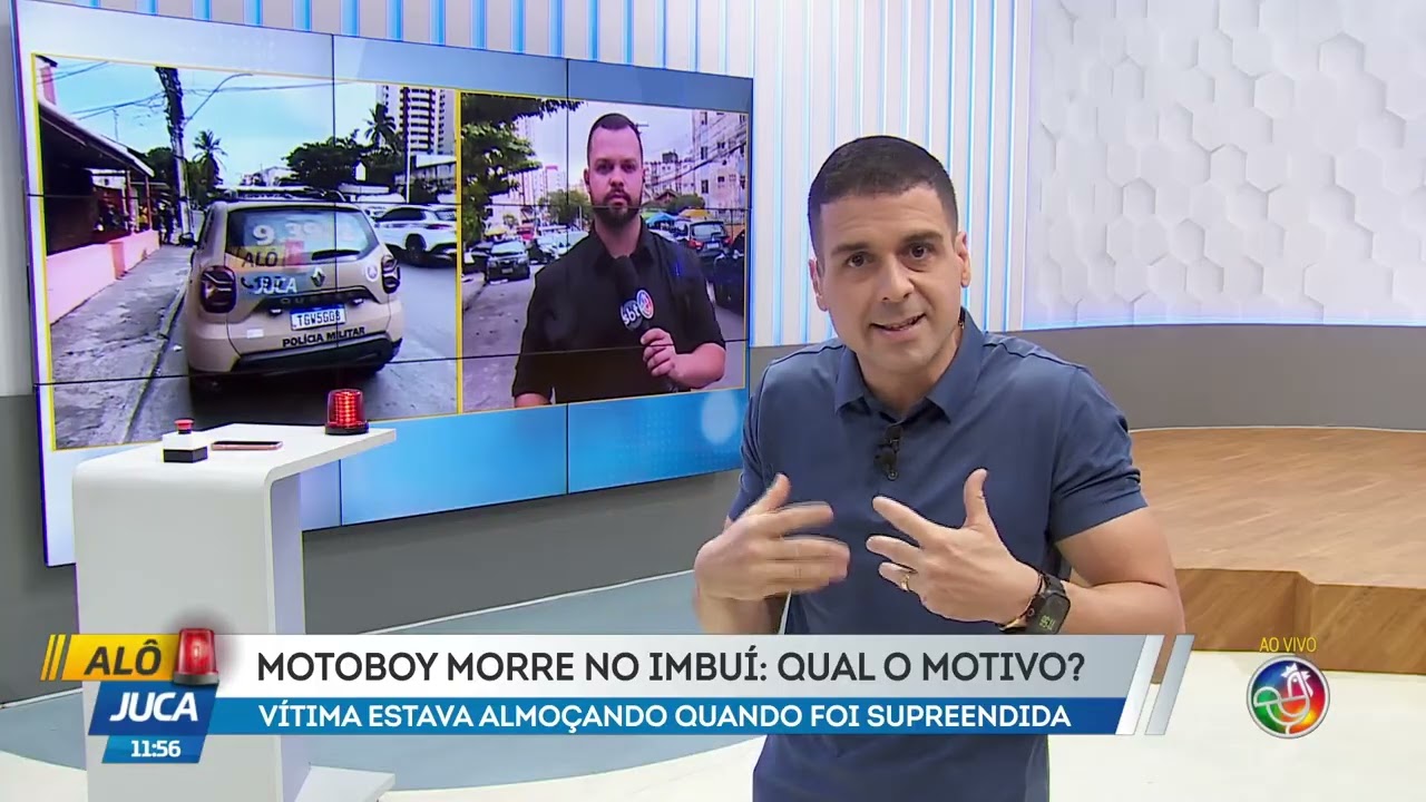 Motoboy morre no Imbuí: Qual o motivo? | ALÔ JUCA | TV ARATU