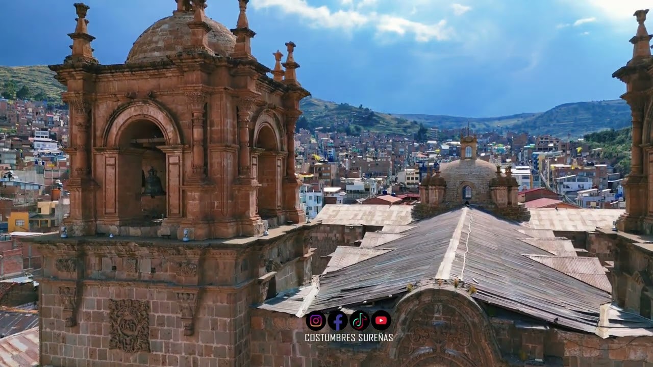 OH PUNO Ciudad Lacustre. 4k.
