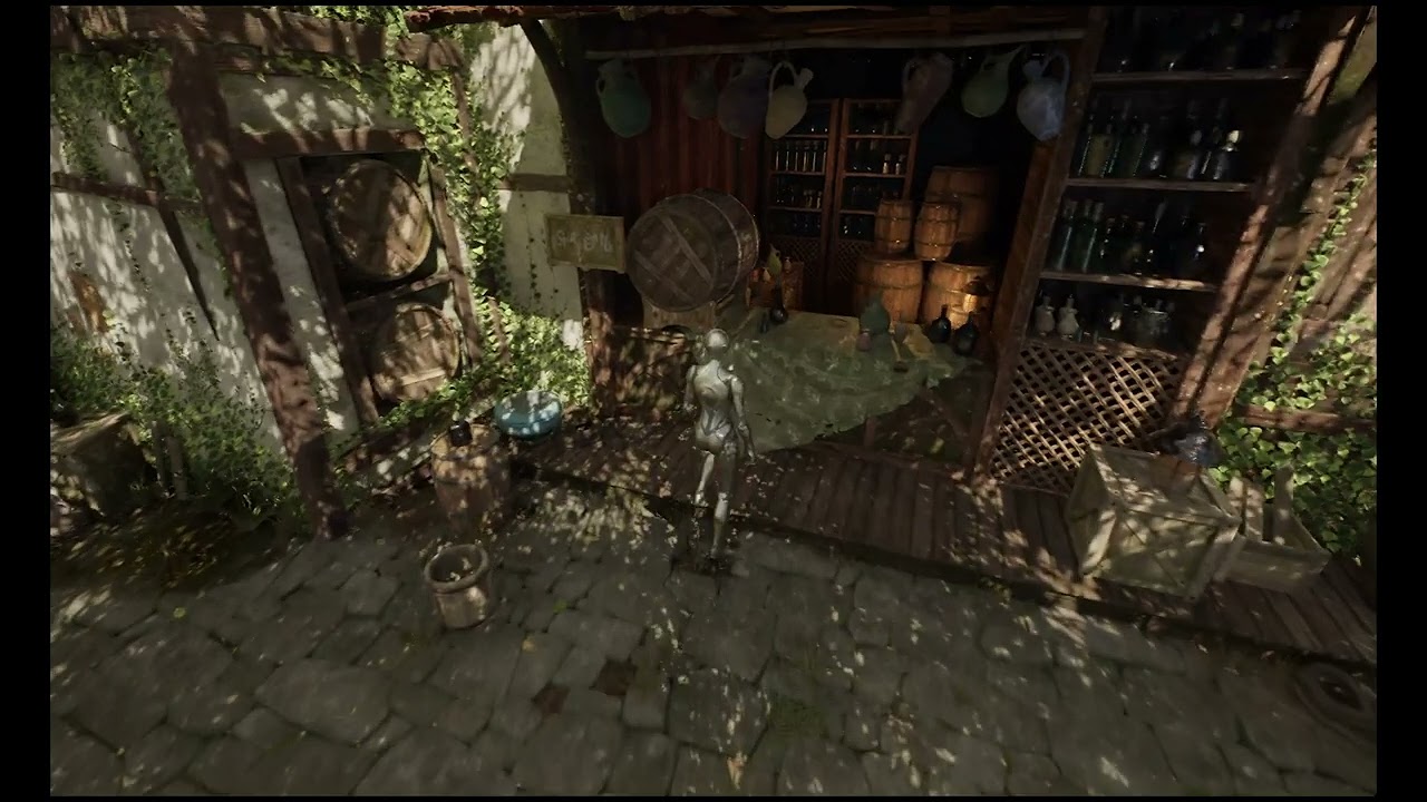 [Medieval Tavern in the Forest] 플레이 영상