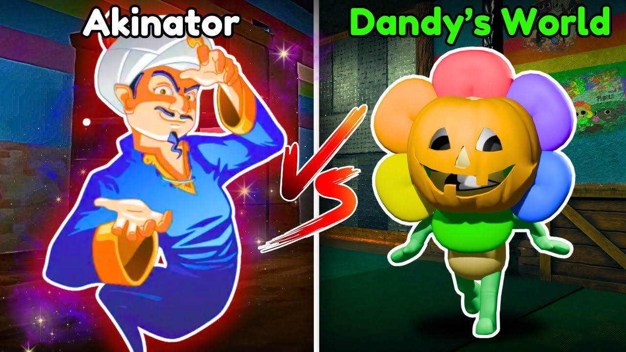 AKINATOR vs DANDY'S WORLD