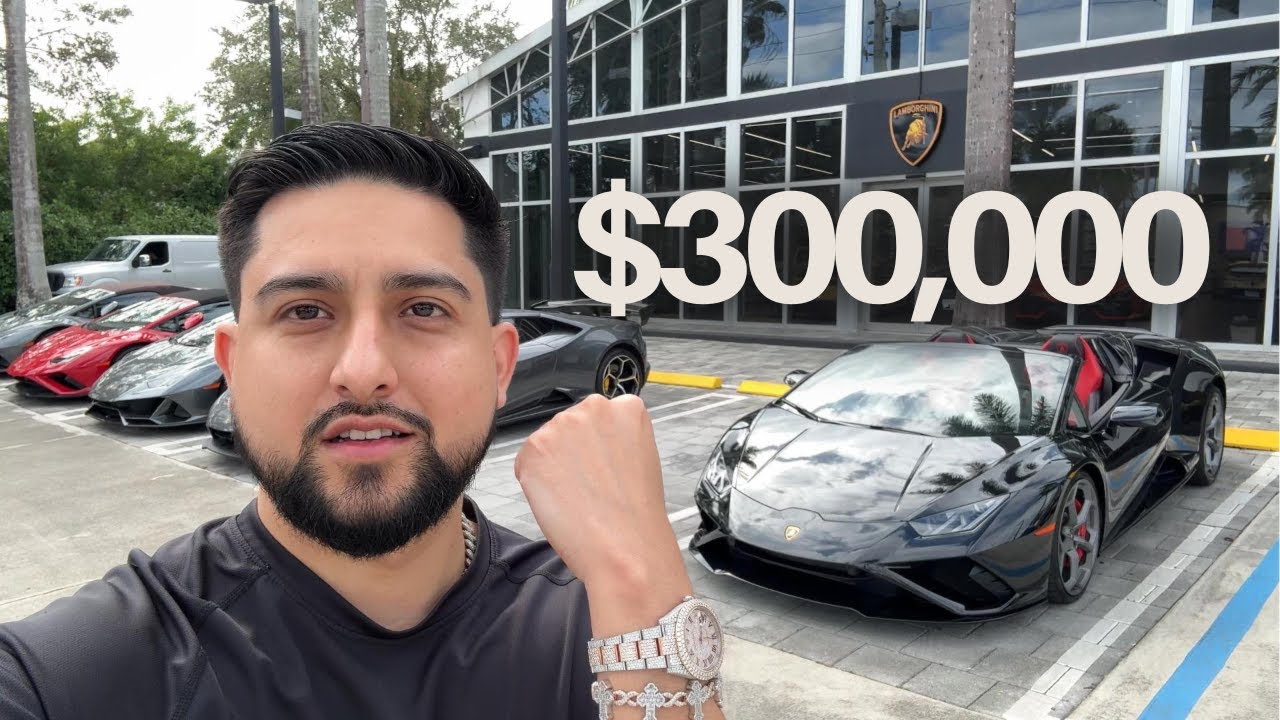 POV: You Just Bought Your First Lamborghini in Miami