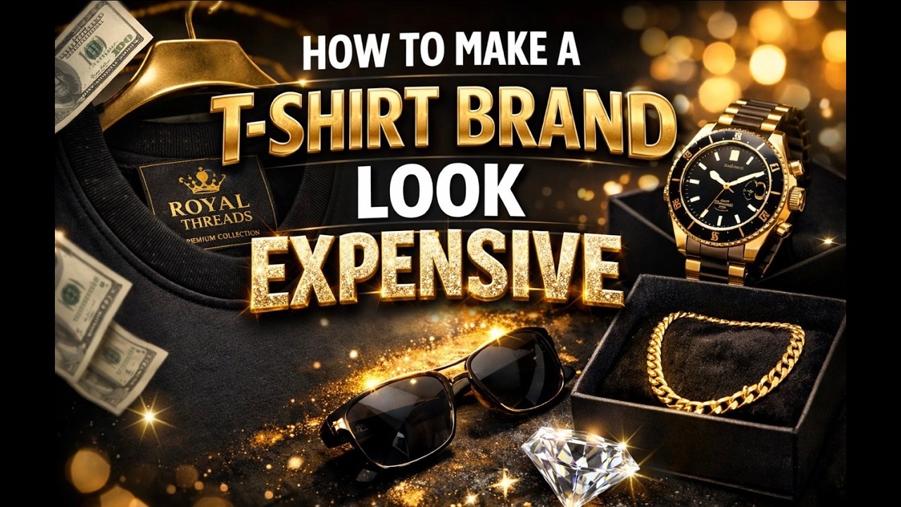 The difference between a $25 T-shirt and a $75 T-shirt isn't the Fabric... It's THIS!!