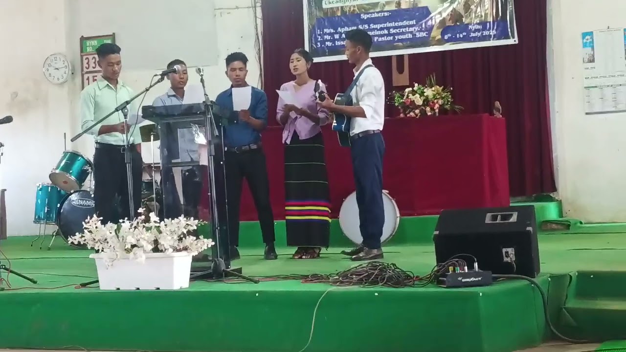 Konyak, gospel, song,