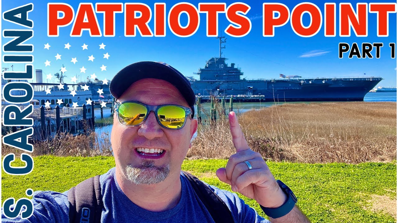 Patriots Point USS Yorktown and Laffey Part 1