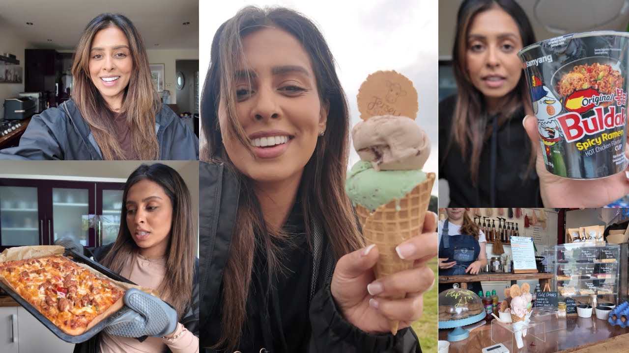 VLOG: LOTS OF FOOD, WEEKLY TESCO HAUL, MAPLE SYRUP HUNTING & MORE!