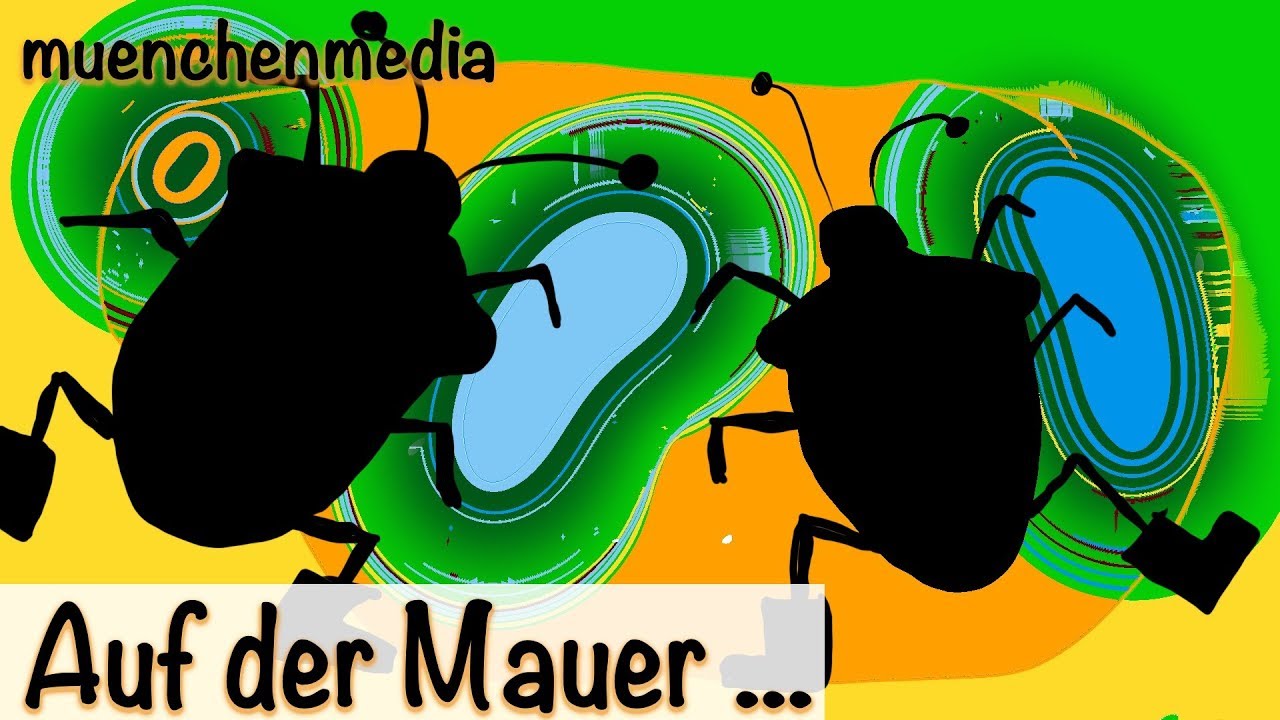 🎵 Auf der Mauer auf der Lauer Party - Kinderparty deutsch - muenchenmedia