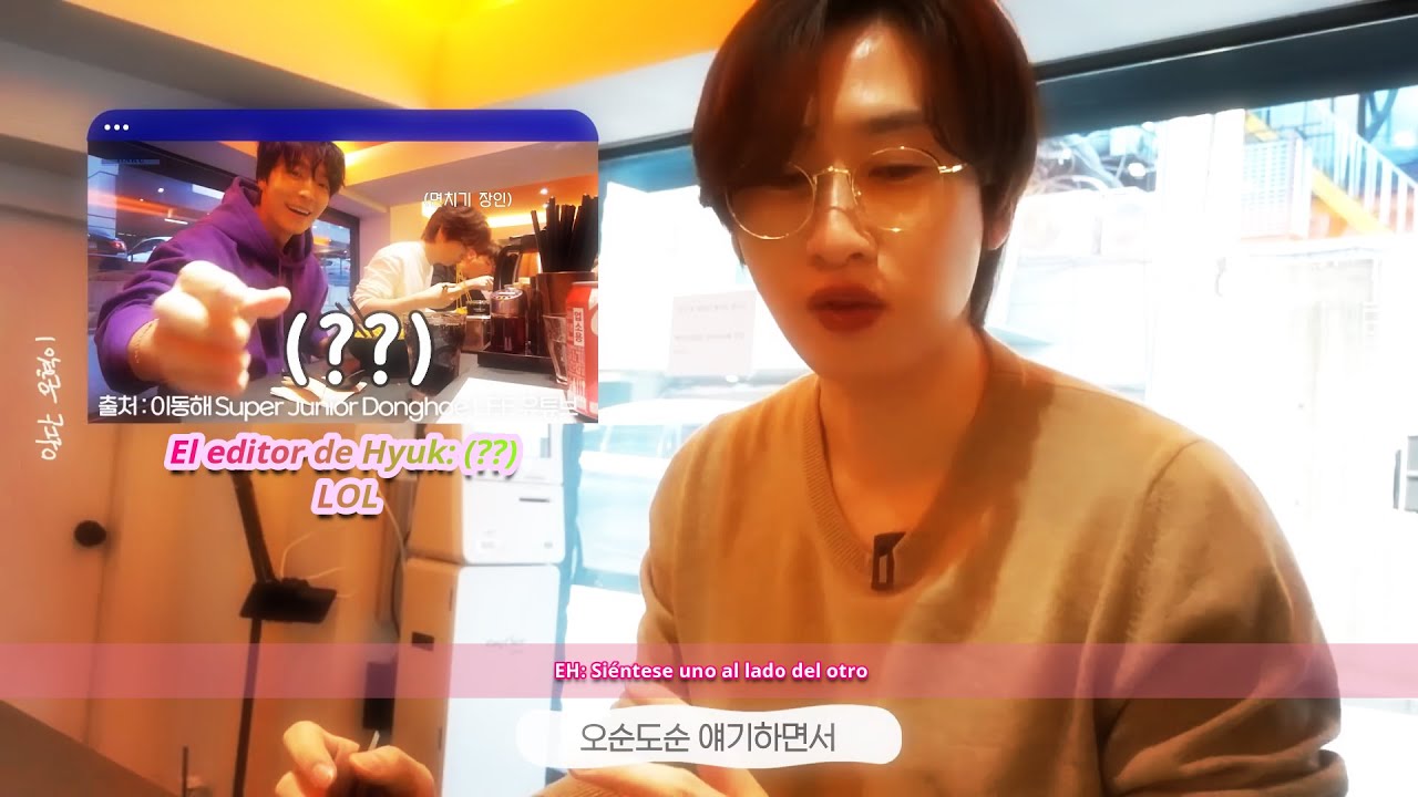 [ESPAÑOL] ¿POR QUÉ EL EUNHAE ES REAL? DONGHAE X EUNHYUK (16/?)