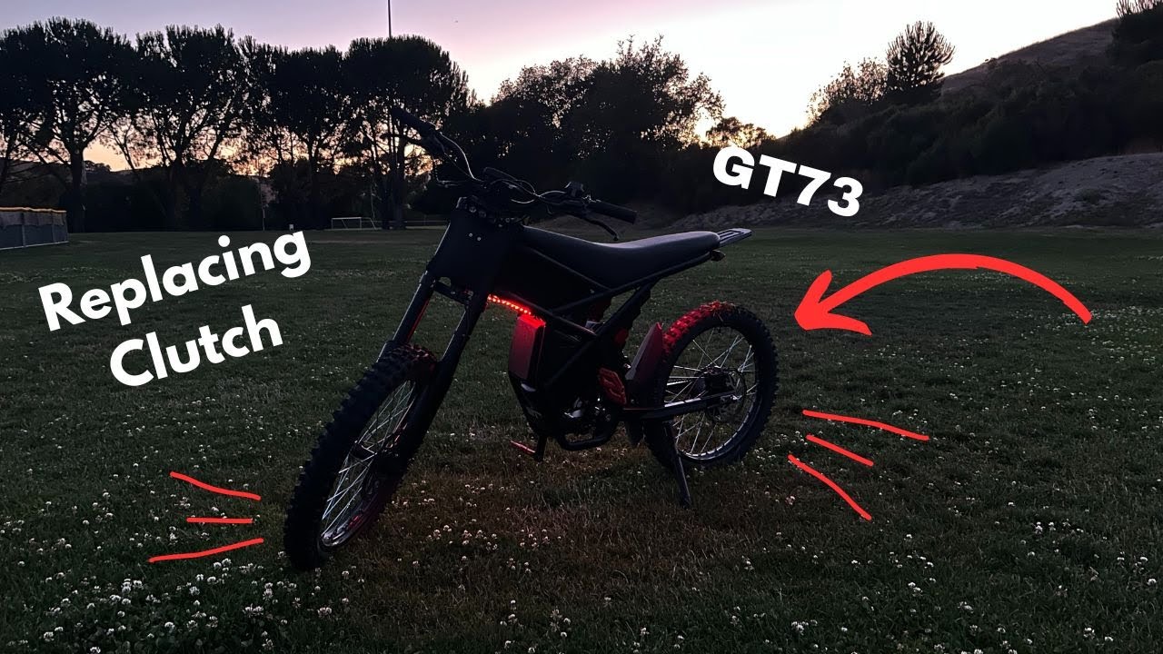 Как установить сцепление GT73