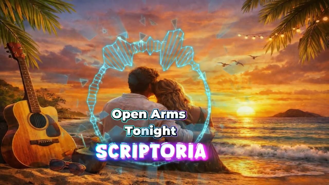 OPEN ARMS TONIGHT || SCRIPTORIA OFFICIAL MUSIC VIDEO
