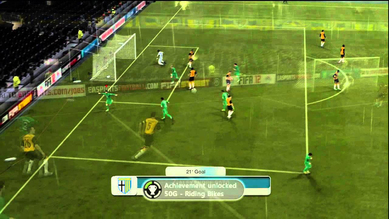 Ultimate Team Goal Compilation #2 | FIFA 12 Manual Controls