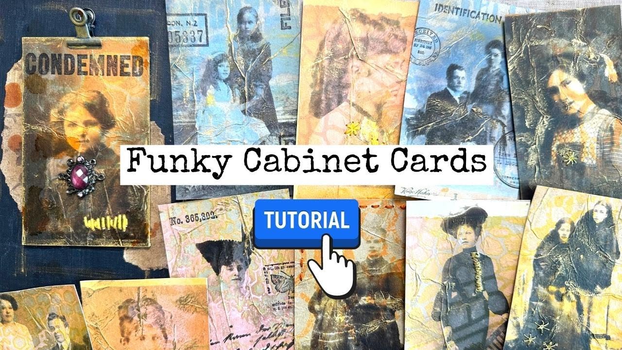 Как сделать необычные карточки для шкафа