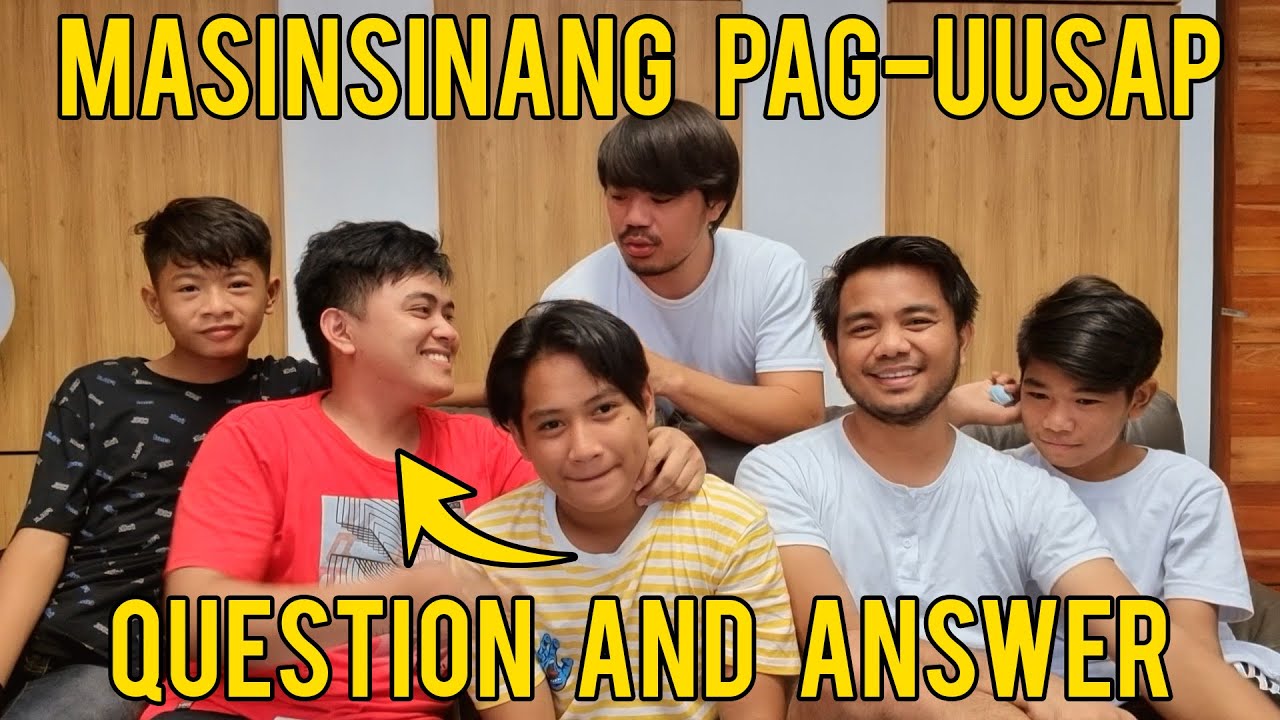 Masinsinang Pag-Uusap With TechRAM Kids and Kuya John Loid