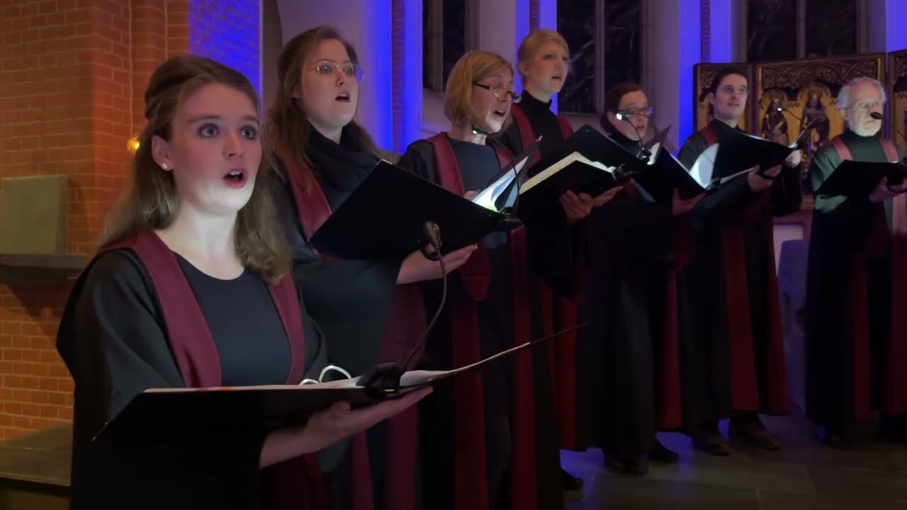 Werner Parecker presents his choir motets 