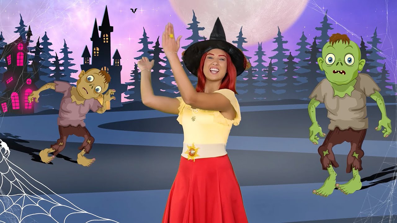 Lucilla - ZOMBIE (YUPPY YUPPY) 🧟&zwj;♀️😱🧟 - Official Video